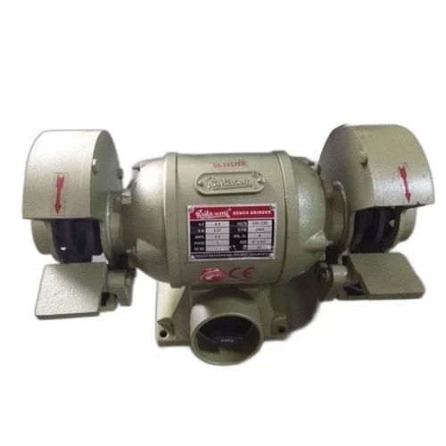 High Performance Bench Grinder Machine - Material: Stainless Steel