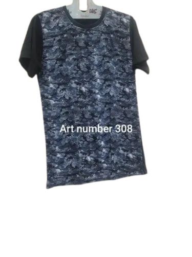 Men Casual Wear Printed T Shirt