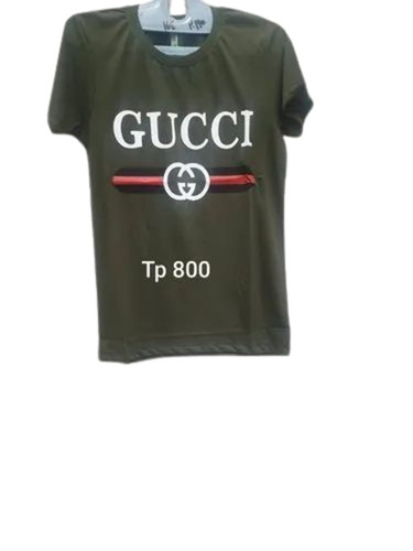 Men Half Sleeve Casual T Shirt