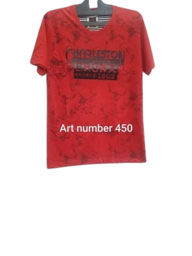 Men Half Sleeve T Shirt