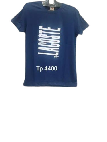Men Round Neck T Shirt