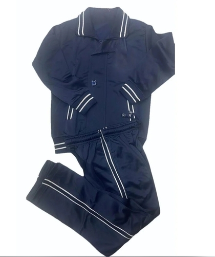 Navy Blue School Track Suit