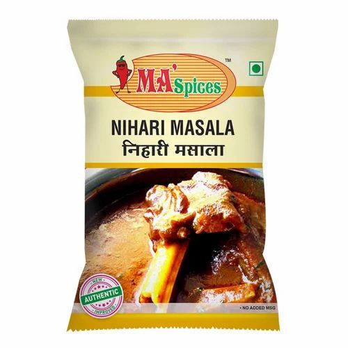 Nihari Mutton Masala Powder - 20gm Packets, Food Grade, Pure Powder, 12 Months Shelf Life