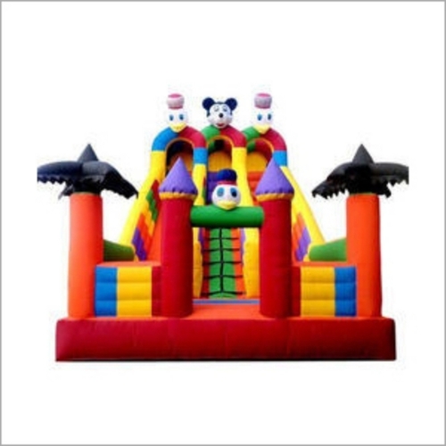Outdoor Inflatable Castle Slide