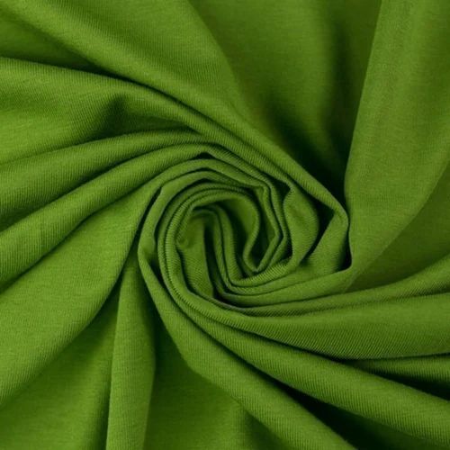 Pc Sinker Lycra Fabric - 44 Inch, 160 GSM | Light Weight, Breathable, Washable, Plain Pattern