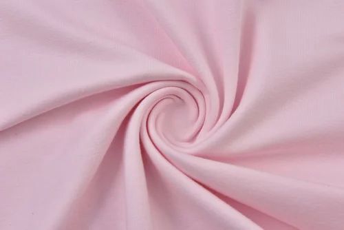 Plain Cotton Lycra Fabric