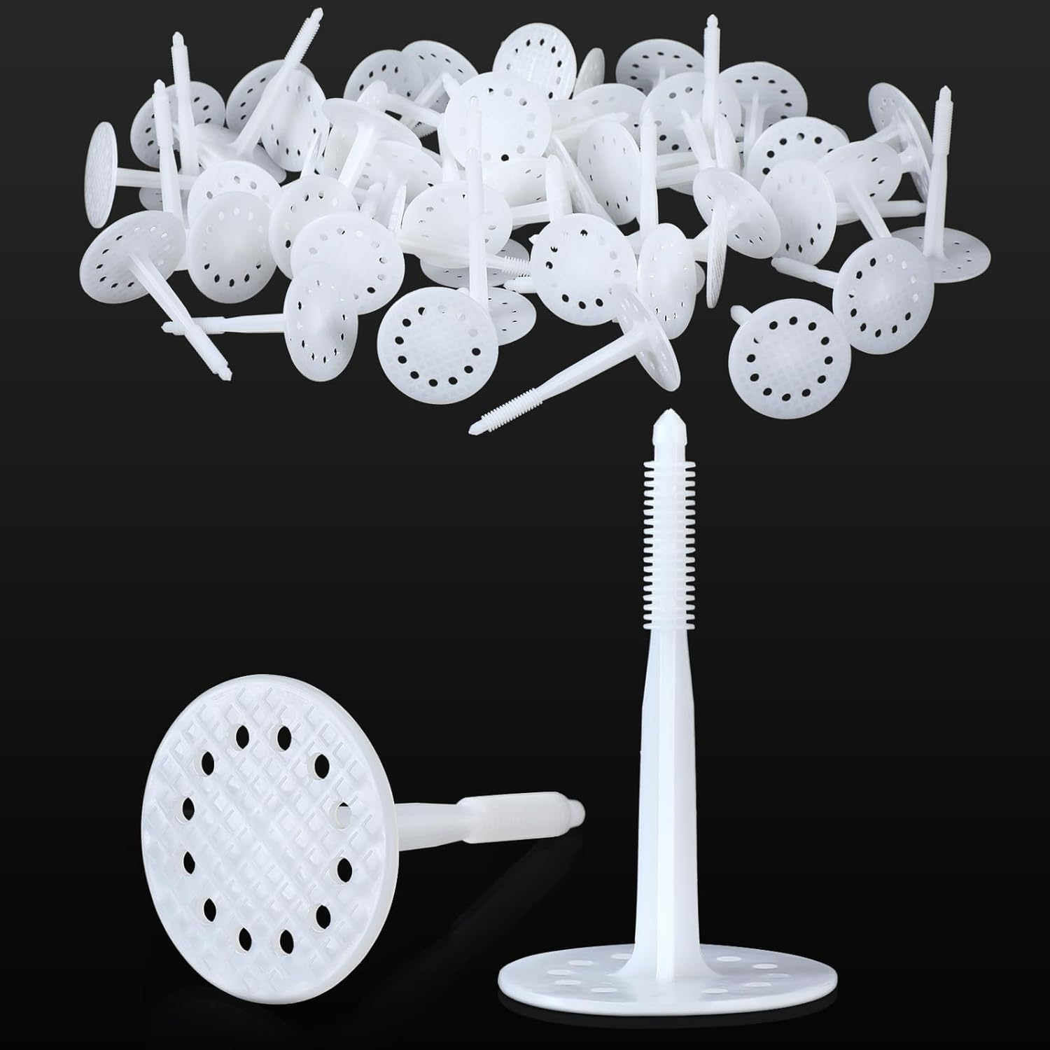 Polyamide Insulation Pin Fasteners - Capacity: 1000 Pcs/Hr