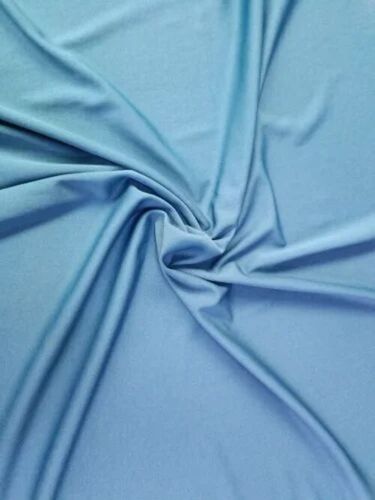 Polyester Stretchable Fabric - 100% Polyester, 160 GSM | Lightweight, Breathable, Washable
