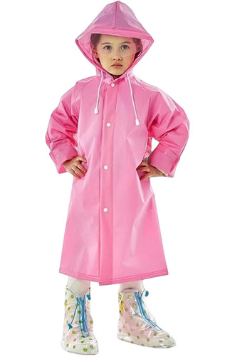 Rain Poncho For Kids