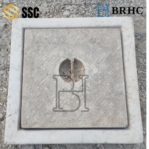 Rcc Hume Pipe - Concrete Square Grey | Heavy Duty High Load Bearing Weather Resistant Corrosion Resistant Anti Skid Crack Resistant Durable Secure Fitting