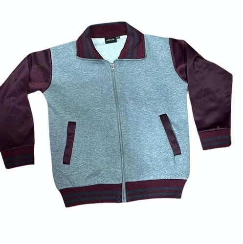 School Full Sleeves Kids Tracksuit