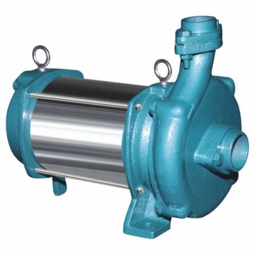 Single Phase 1 Hp Open Well Submersible Pump