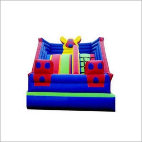 Sliding Inflatable Slide - PVC Material, Outdoor Style | Durable, Long Lasting, Suitable For Children