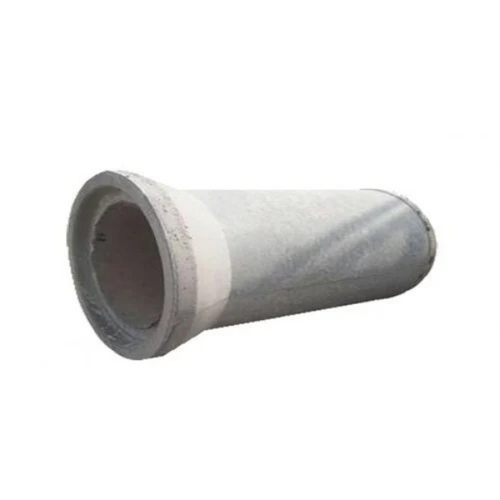 Spun Pipe - Concrete, Gray Cylindrical | High Strength, Corrosion Resistant, Pressure Resistant, Easy Installation