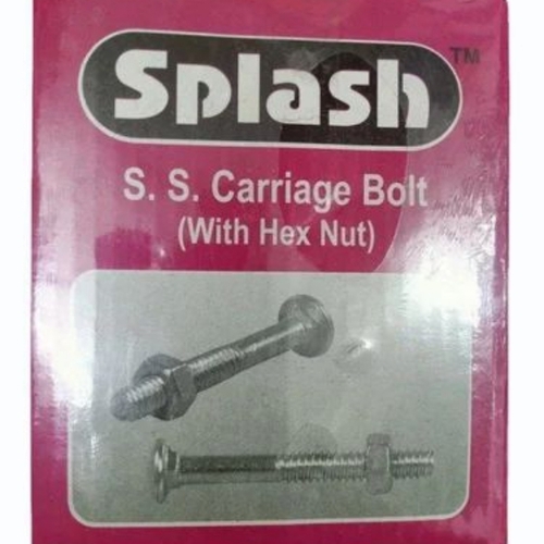 Ss Carriage Bolt