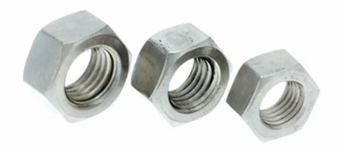 Stainless Steel Nuts - Color: .