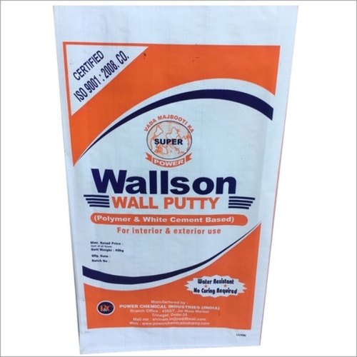 Wall Putty - White Matt Interior & Exterior | Smooth Finish Crack Resistant Moisture Resistant Quick Drying