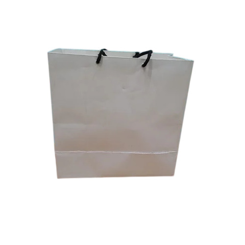 White Paper Carry Bags