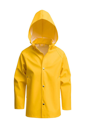 Yellow Kids Raincoat