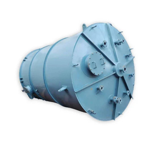 1000L Sulphuric Acid Storage Tank - Mild Steel, 1000L, Blue, 15mm Thickness | Industrial Grade, Acid Storage