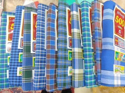 245 Gsm Cotton Lungi