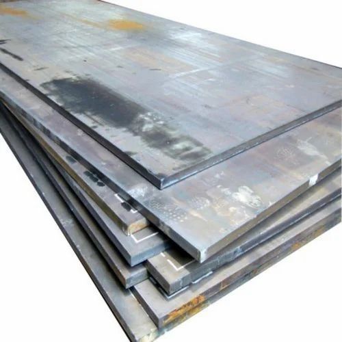 25 Mm Mild Steel Plate - Mild Steel, 25mm Thickness, Grey, Polished Surface | Corrosion Resistant, Durable, Recyclable, Industrial Grade, Solid Hardness
