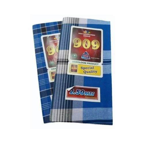 250 Gsm Cotton Lungi