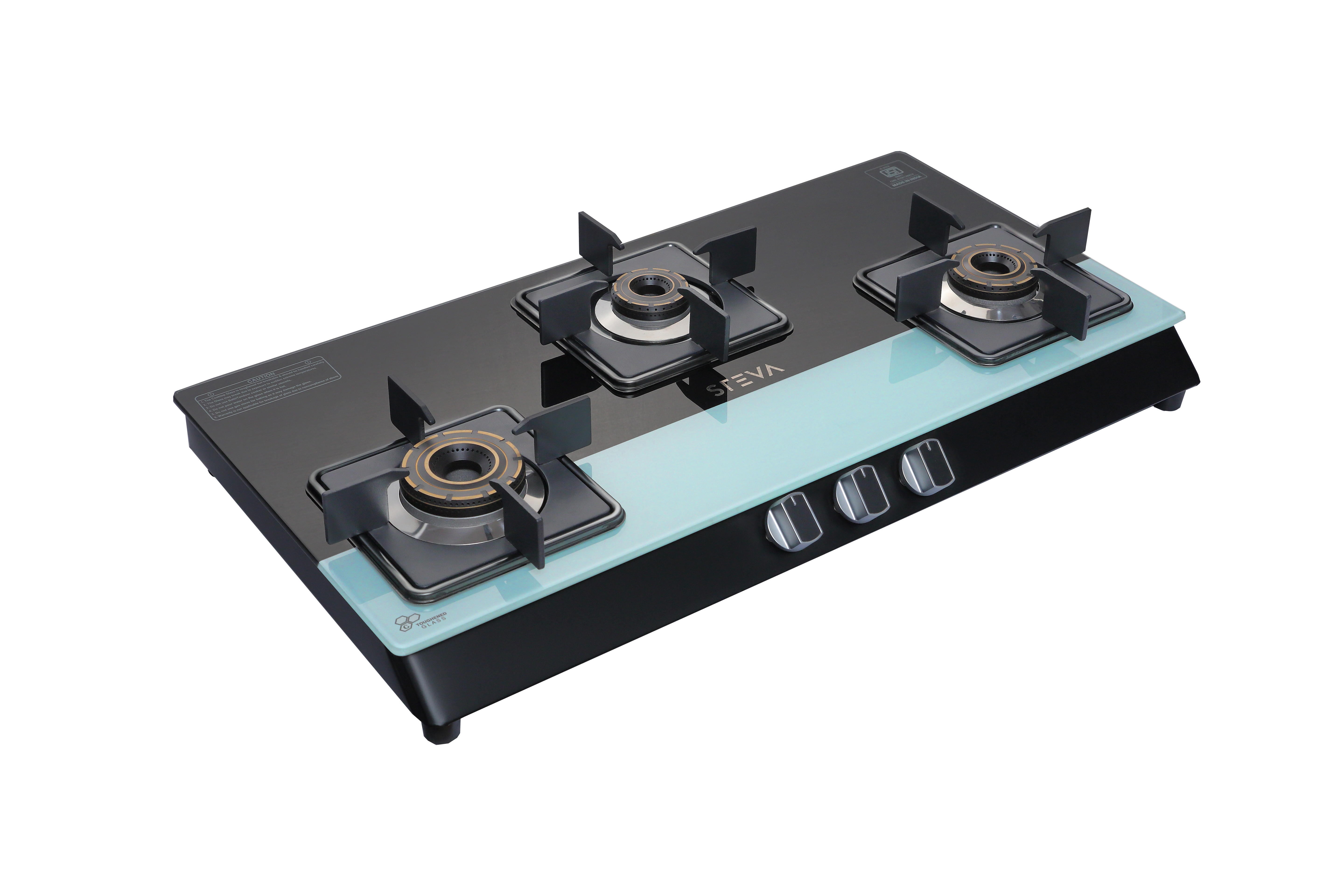 3 Burner Steva Dicore Gas Stove