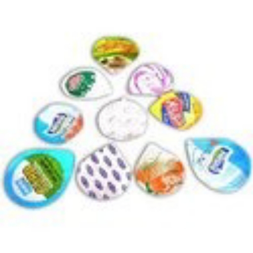 Aluminium blister foil lids
