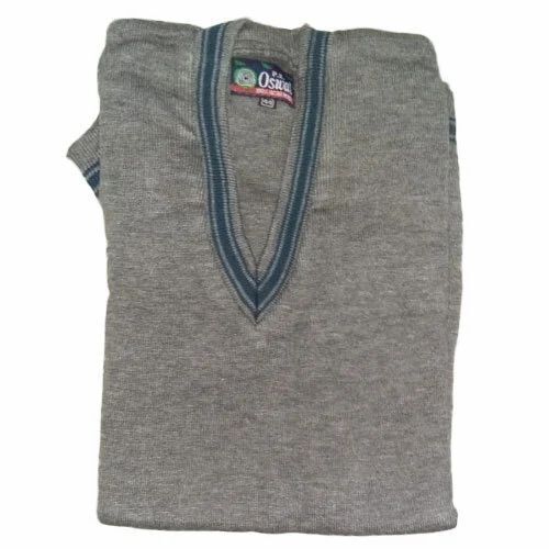Boys Grey Color School Sweater