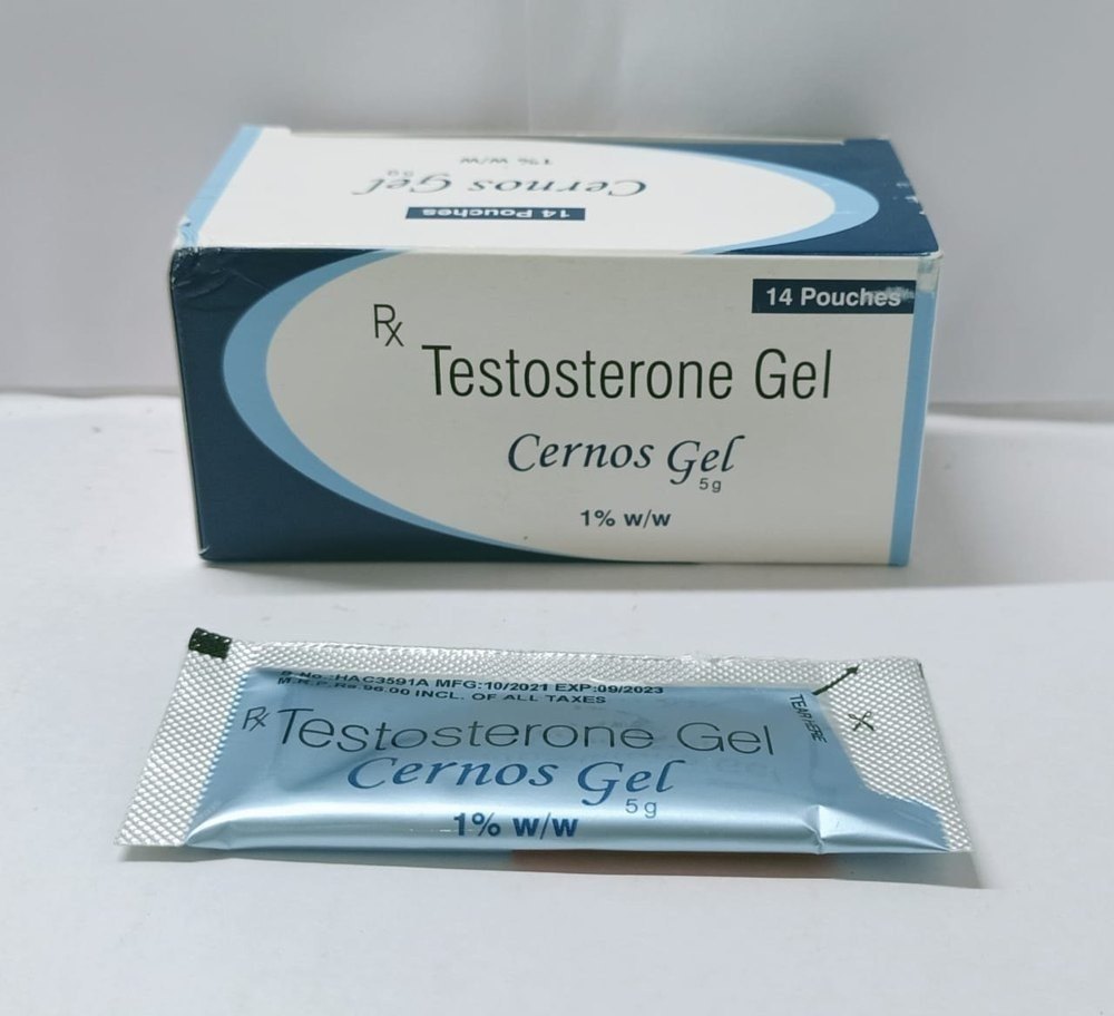 Cernos Test-Oste-Rone Gel