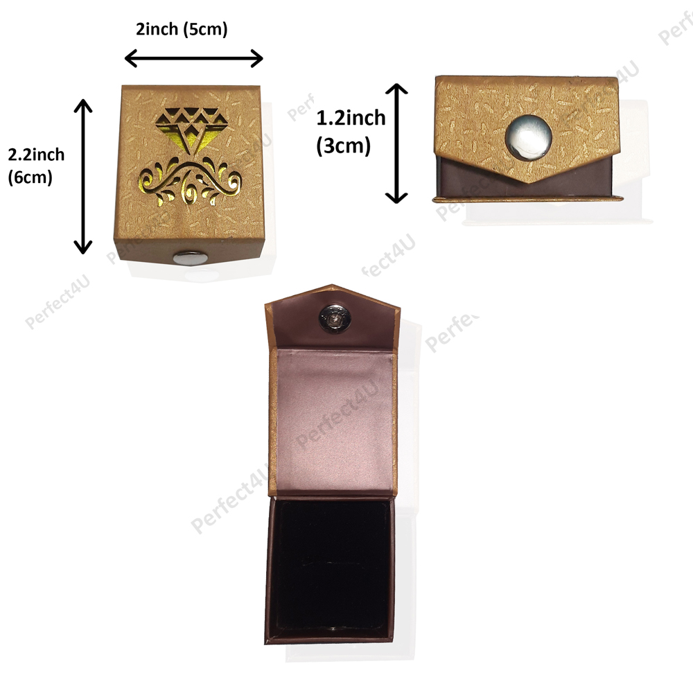 Finger Ring Jewellery Box