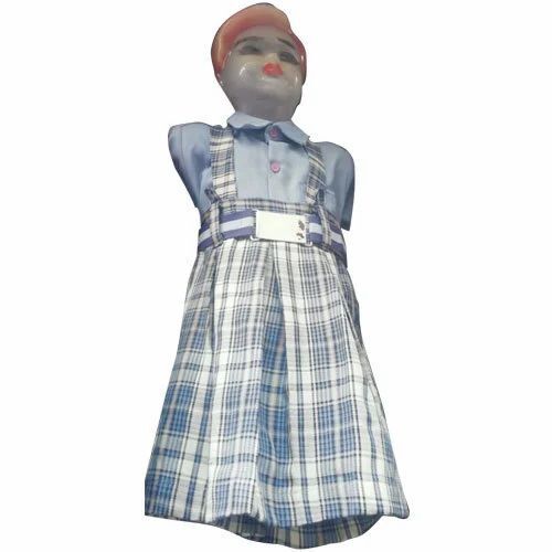 Girls Cotton School Uniform