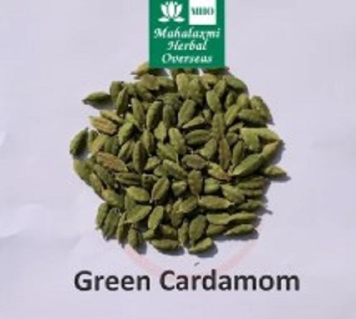 Green Cardamom - Green Color, Food Grade | Hygienically Packed, 100% Pure, Room Temperature Storage