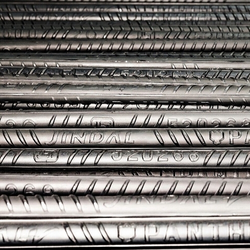 High Grade Steel Tmt Rebars - Diameter: 8 Mm To 36 Mm Millimeter (Mm)