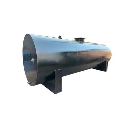 Hydrochloric Acid Storage Tanks - XLPE, HDPE, FRP, Rubber Lined Carbon Steel, 35-20,000 Gallons, Black & Blue, Industrial Grade Acid Storage