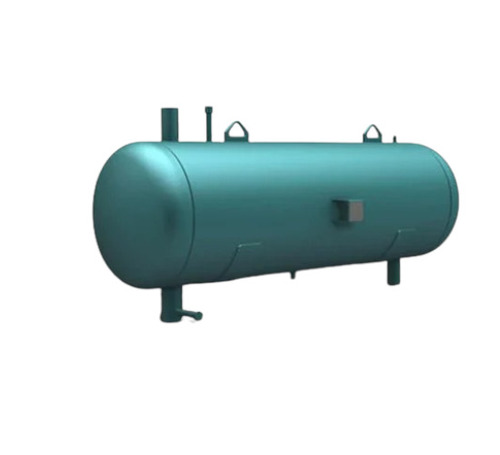 Industrial Horizontal Air Storage Tank