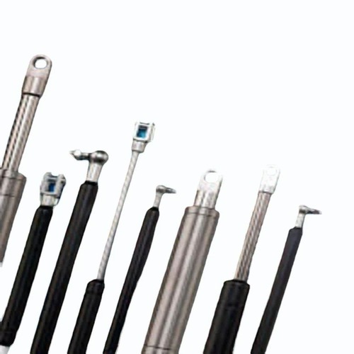 Industrial Shock Absorbers - M8 Thread 50 Nm Energy Capacity Silver | Industrial Use Custom Size