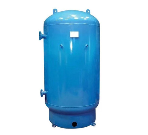 Industrial Vertical Air Receiver Tank