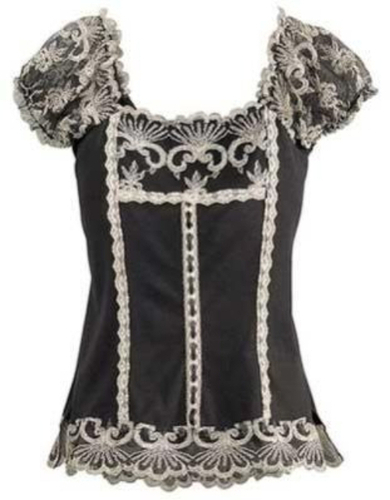 Ladies Casual Top - Cotton, Sizes S-XXXL, Black, Half Sleeves, Wrinkle-Free, Quick Dry, Lightweight, Fully Stitched