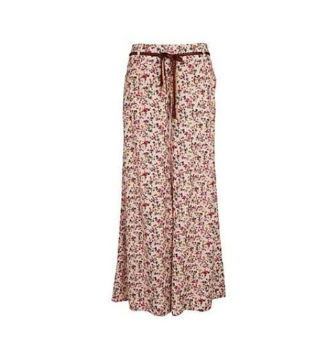 Ladies Palazzo - Soft Fabric, Mid Waist, Sizes S-XXXL | Breathable, Anti Wrinkle, Quick Dry, Machine Washable