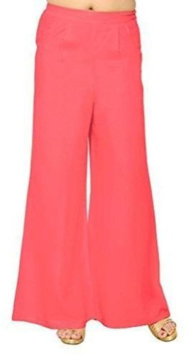 Ladies Plain Palazzo
