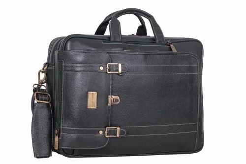 Leather Messenger Bag