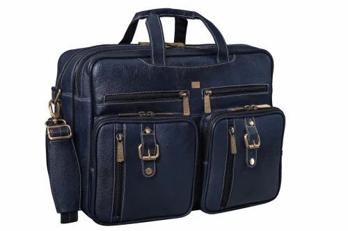 Leather Messenger Bag