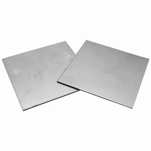 Mild Steel Square Plate - 5mm Thickness, Grey, Polished Surface | Corrosion Resistant, Durable, Fine Finished