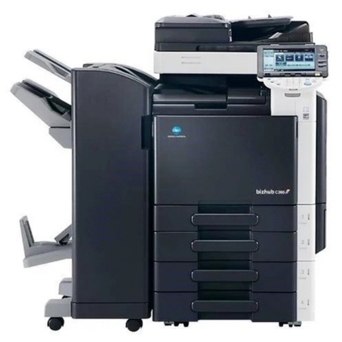 Monica Minolta Bizhub C360 - Black & White, Large Capacity, Duplex Printing | Durable Build, Energy Efficient, Easy Maintenance