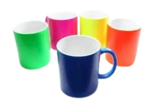 Multi Color Ceramic Mug
