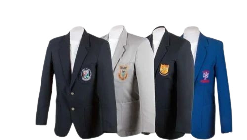 Multicolor School Blazer