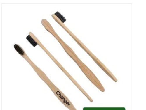 Natural Bamboo Toothbrush