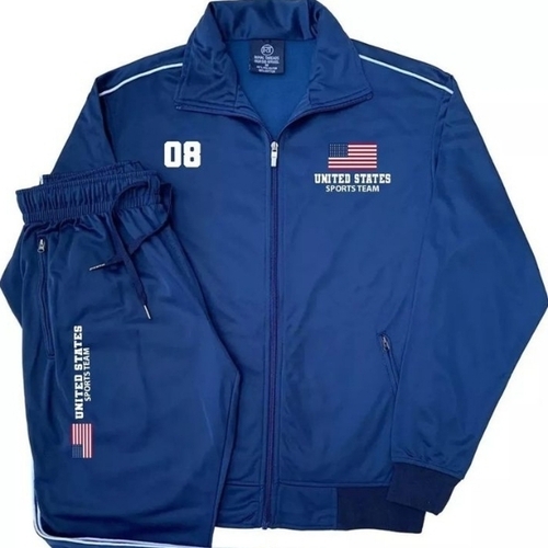 Navy Blue Polyester Ncc Tracksuit 